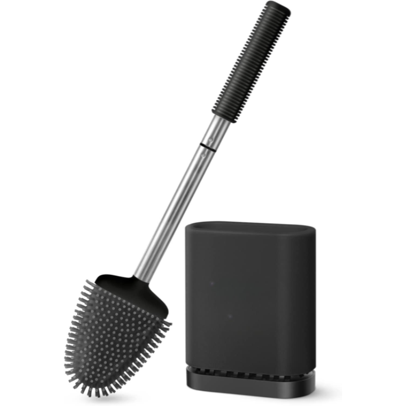 Toilet Brush And Holder Set For Bathroom