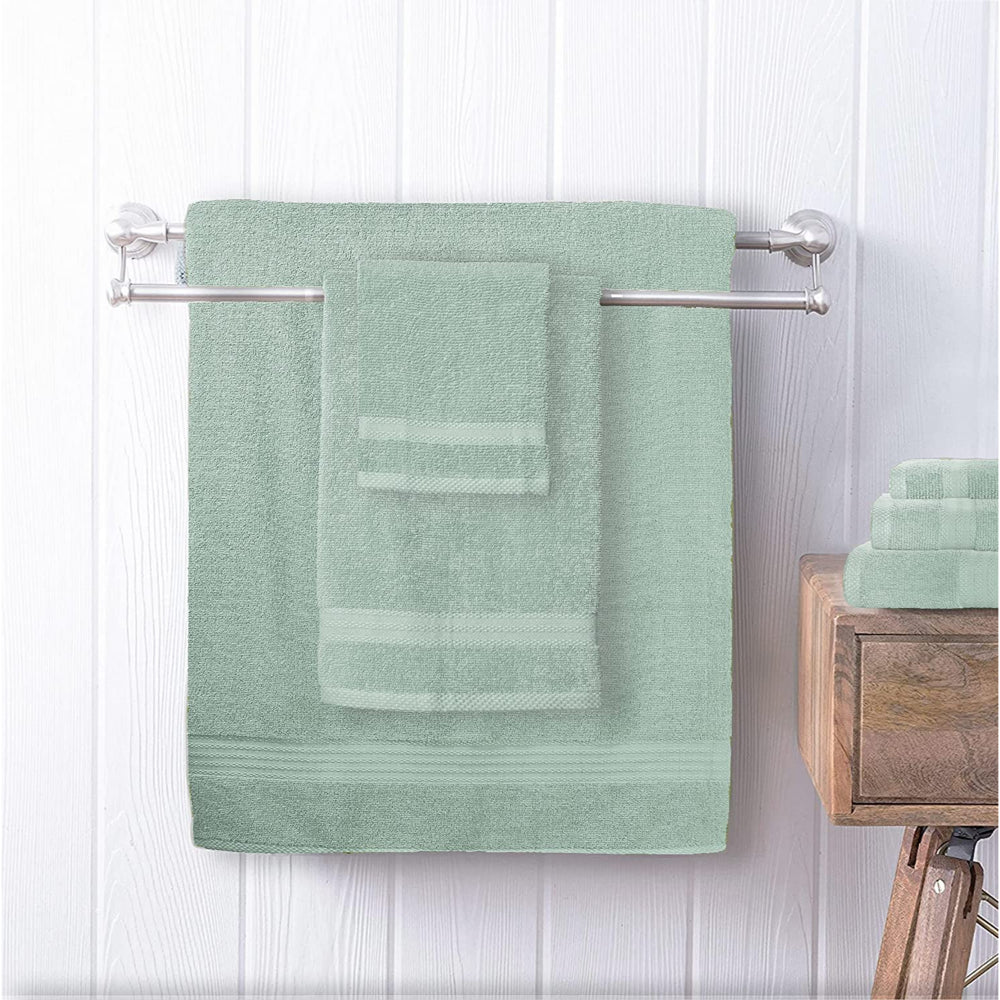 Soft 8-Piece Towel Set