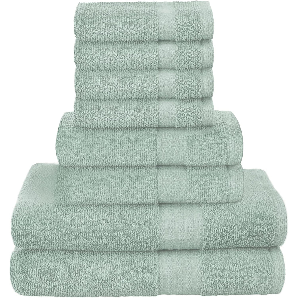 Soft 8-Piece Towel Set