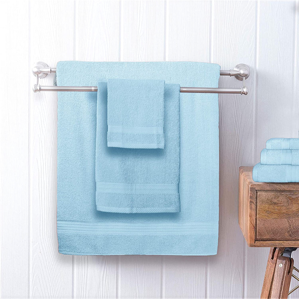 Soft 8-Piece Towel Set