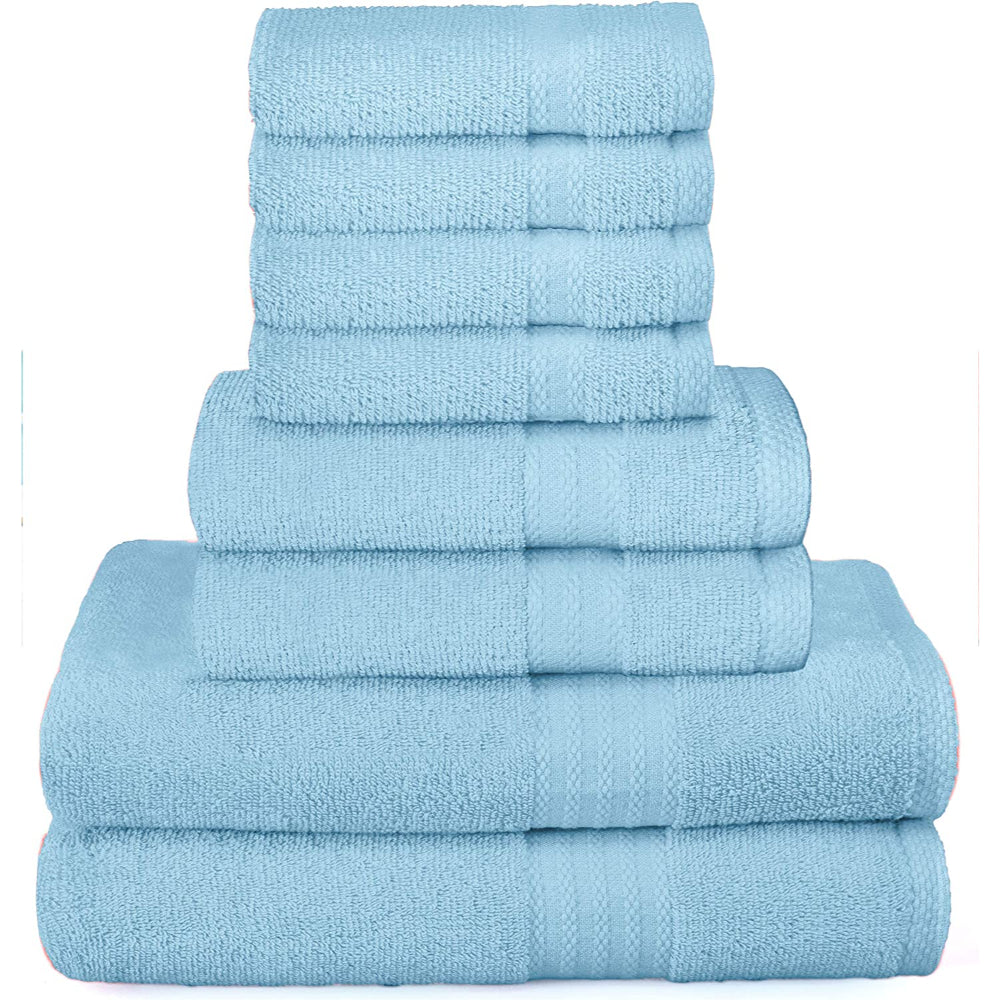 Soft 8-Piece Towel Set