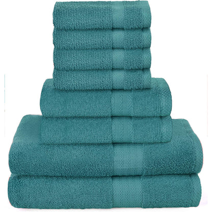 Soft 8-Piece Towel Set