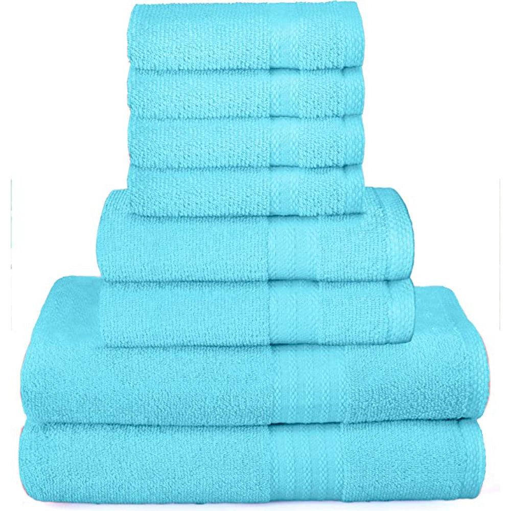 Soft 8-Piece Towel Set