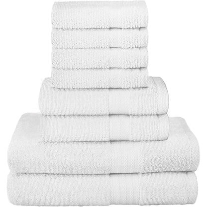 Soft 8-Piece Towel Set