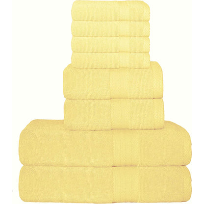 Soft 8-Piece Towel Set