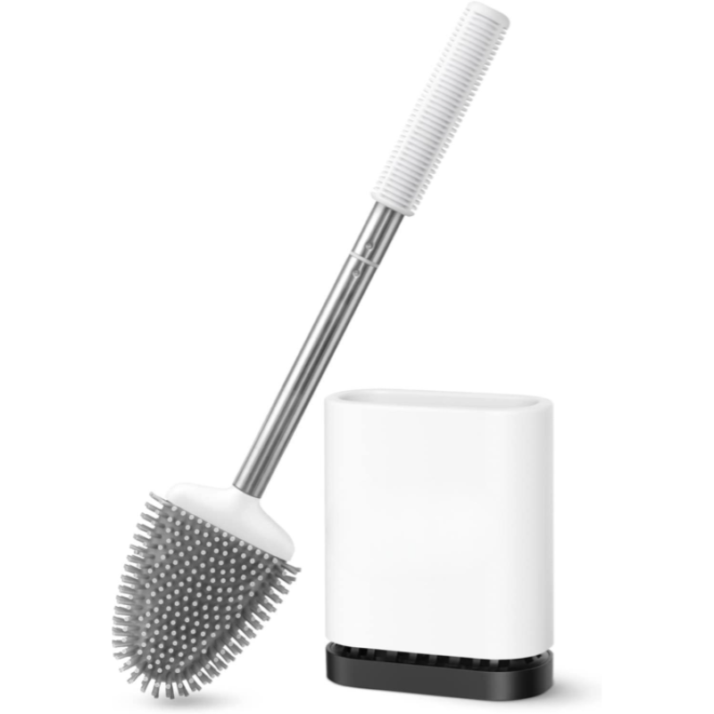 Toilet Brush And Holder Set For Bathroom