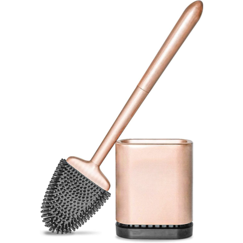 Toilet Brush And Holder Set For Bathroom