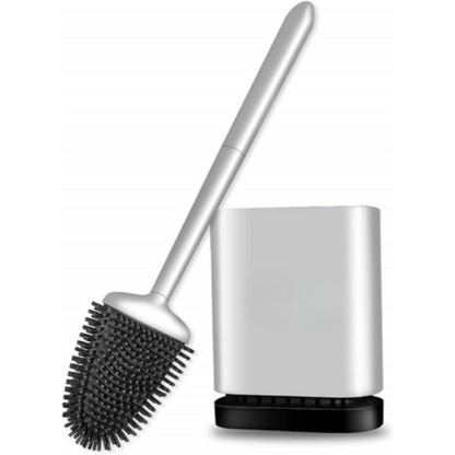 Toilet Brush And Holder Set For Bathroom