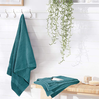 Premium Cotton 4 Pack Bath Towel Set