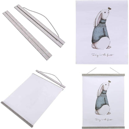 Magnetic Poster Frames Hanging Kit