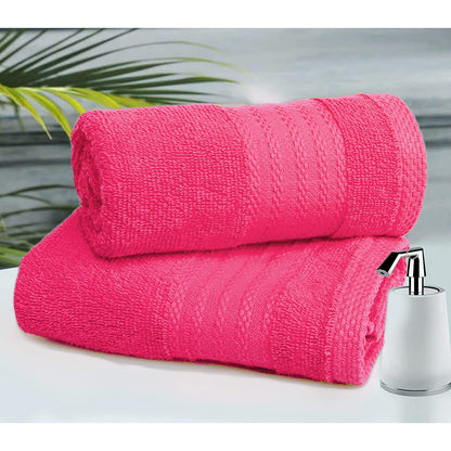 Premium Cotton 4 Pack Bath Towel Set