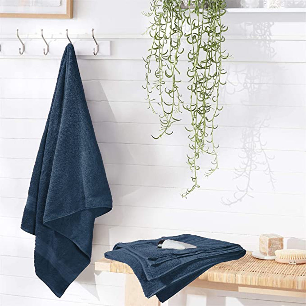 Premium Cotton 4 Pack Bath Towel Set