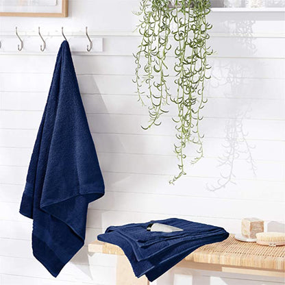 Premium Cotton 4 Pack Bath Towel Set