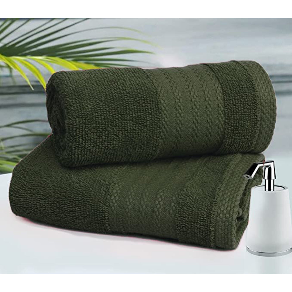 Premium Cotton 4 Pack Bath Towel Set