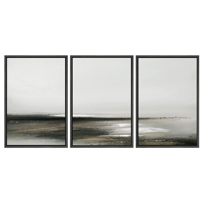 Modern White Framed Wall Art