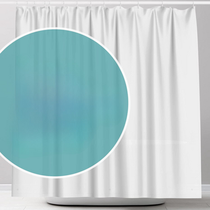 Shower Curtain With 3 Magnetic Weights