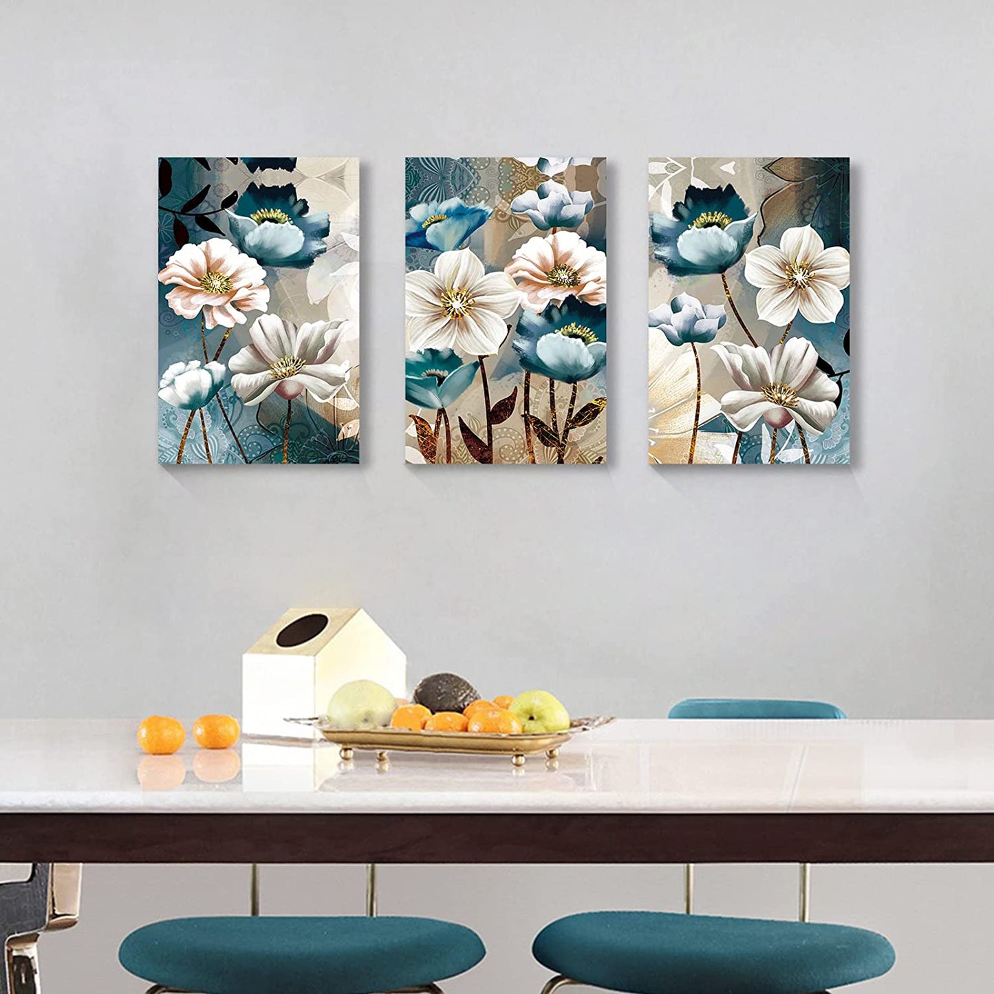 Floral Picture Wall Decor