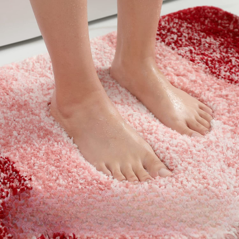 Non Slip Plush Bath Carpet