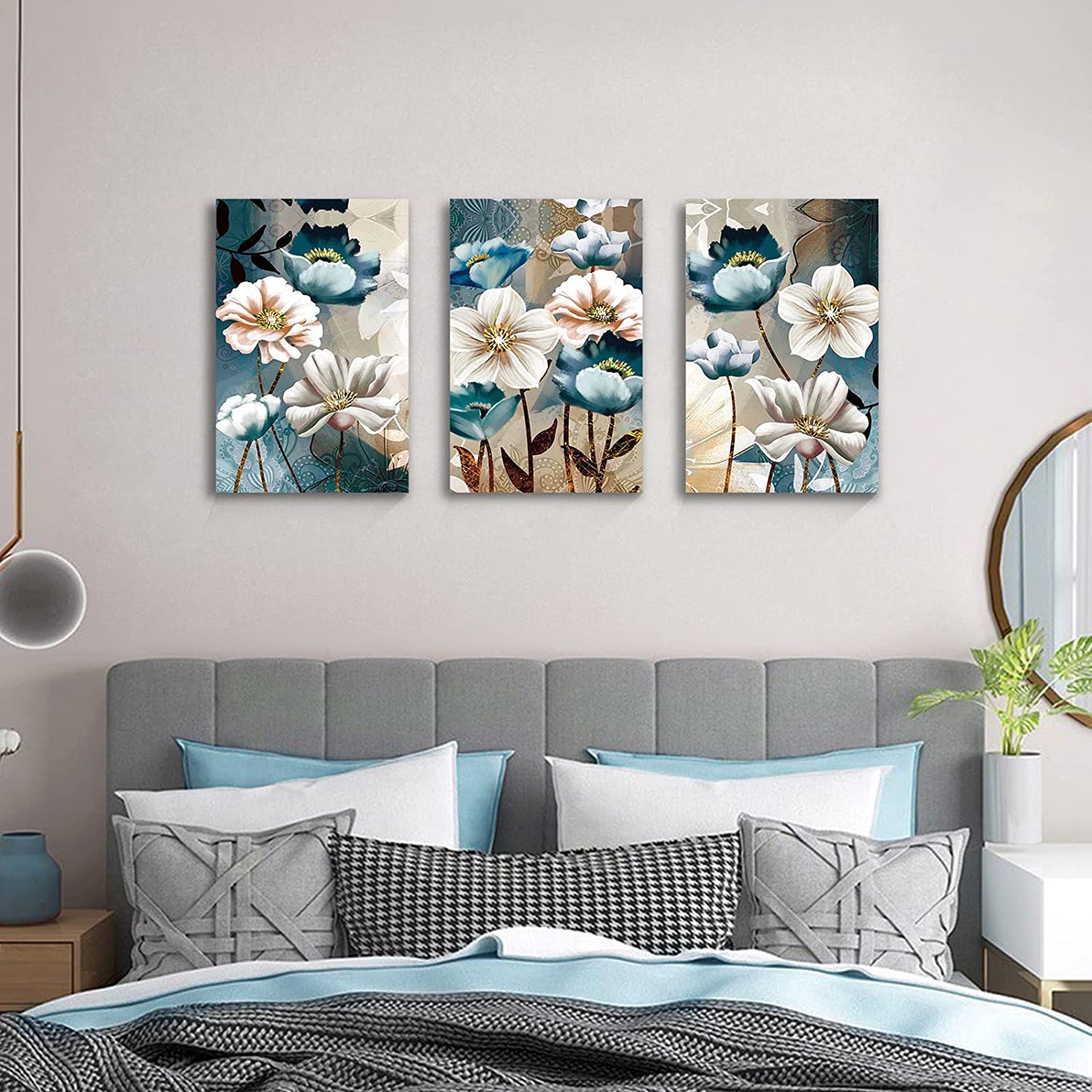 Floral Picture Wall Decor