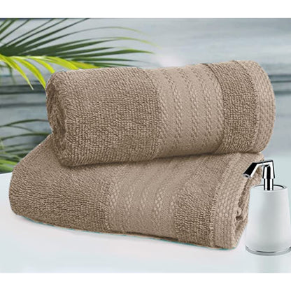 Premium Cotton 4 Pack Bath Towel Set