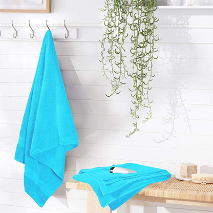 Premium Cotton 4 Pack Bath Towel Set