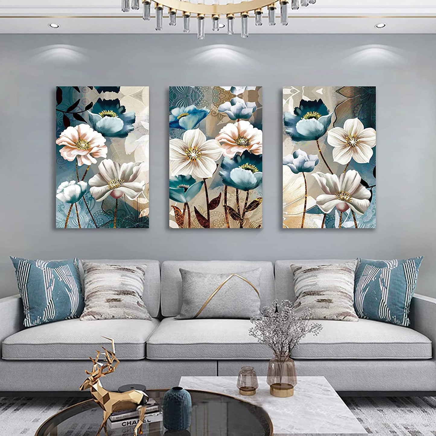 Floral Picture Wall Decor