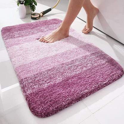 Non Slip Plush Bath Carpet