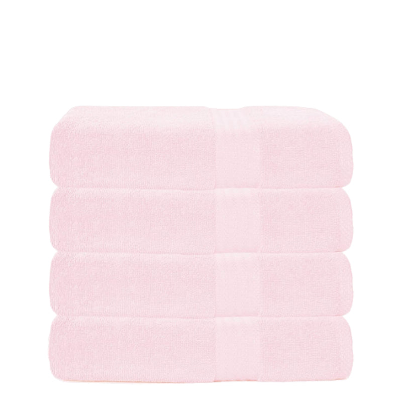 Premium Cotton 4 Pack Bath Towel Set