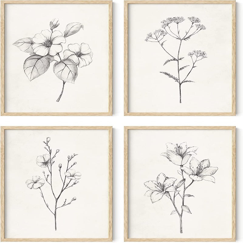 Plant Posters For Wall Decor