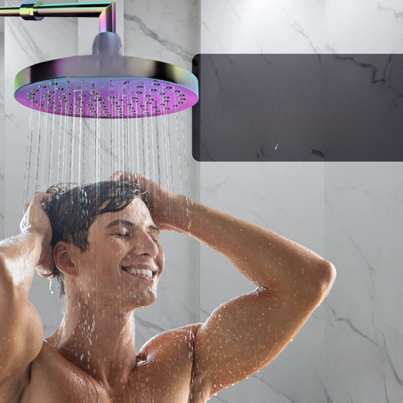 Round Bathroom Shower Heads