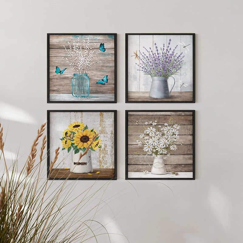 Framed Posters For Wall Decor