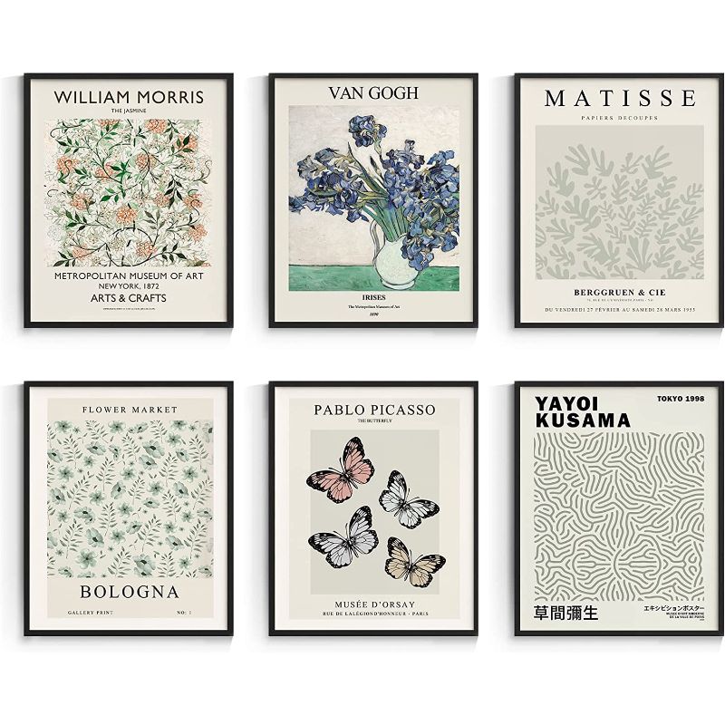 Abstract Matisse Wall Art Exhibition Posters