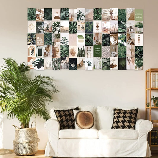 70 Pieces Wall Collage Pictures