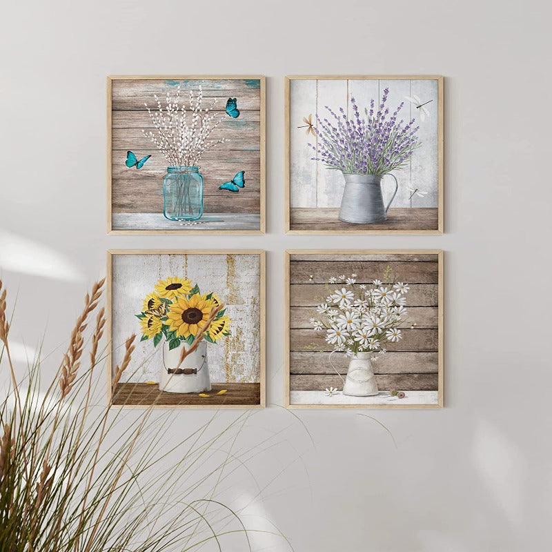 Framed Posters For Wall Decor