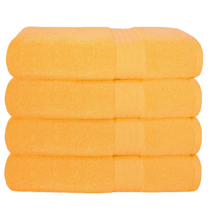 Premium Cotton 4 Pack Bath Towel Set