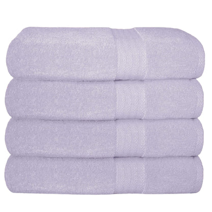 Premium Cotton 4 Pack Bath Towel Set