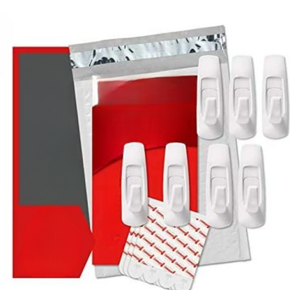 Removable Adhesive Strips And Hooks With Claw