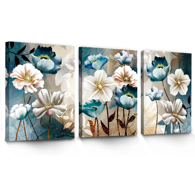 Floral Picture Wall Decor