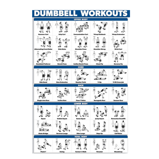 Workout Exercise Poster