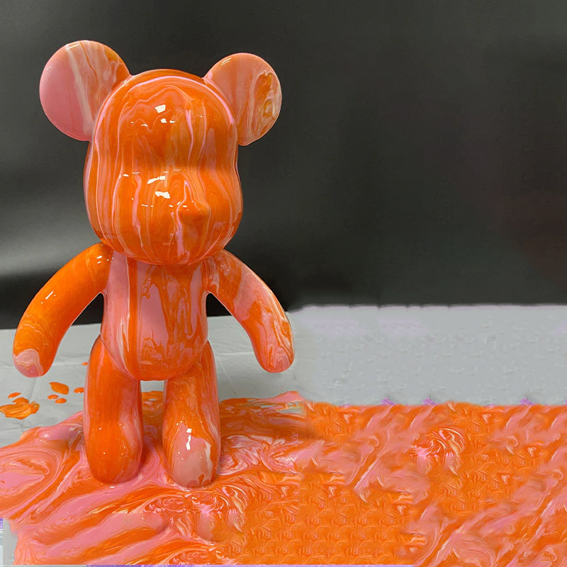 The DIY Fluid Bear Figurines