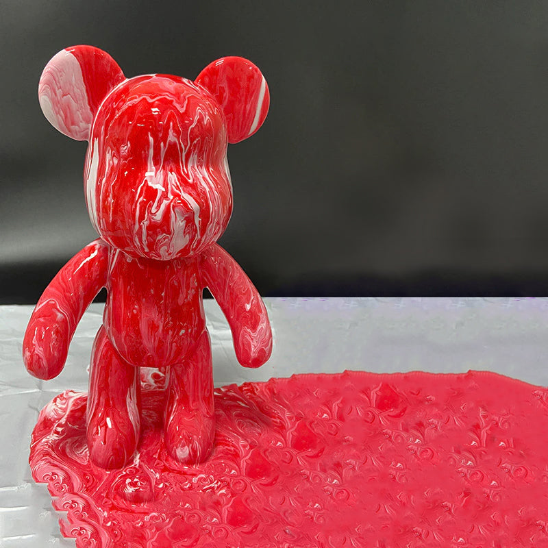 The DIY Fluid Bear Figurines