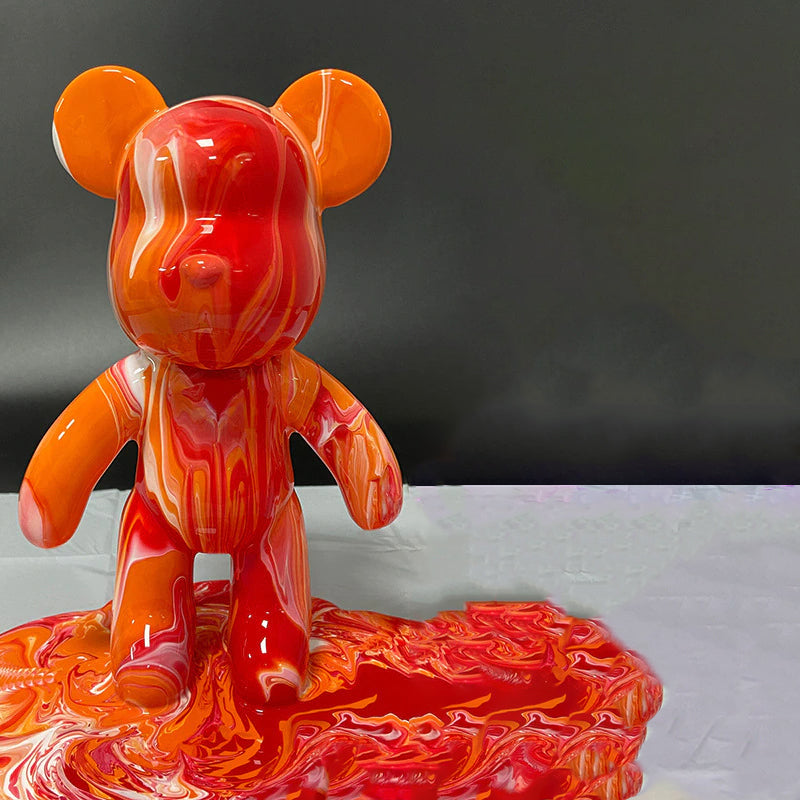 The DIY Fluid Bear Figurines