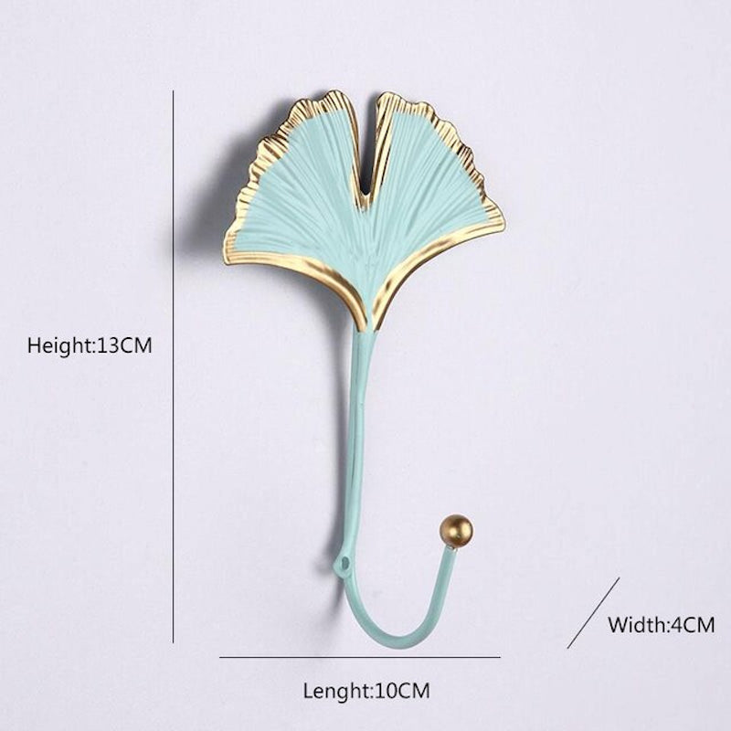 Leaf Design Wall Hook