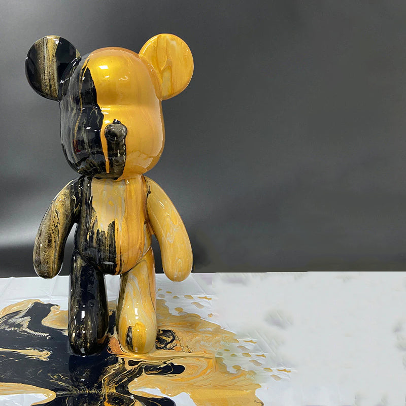 The DIY Fluid Bear Figurines