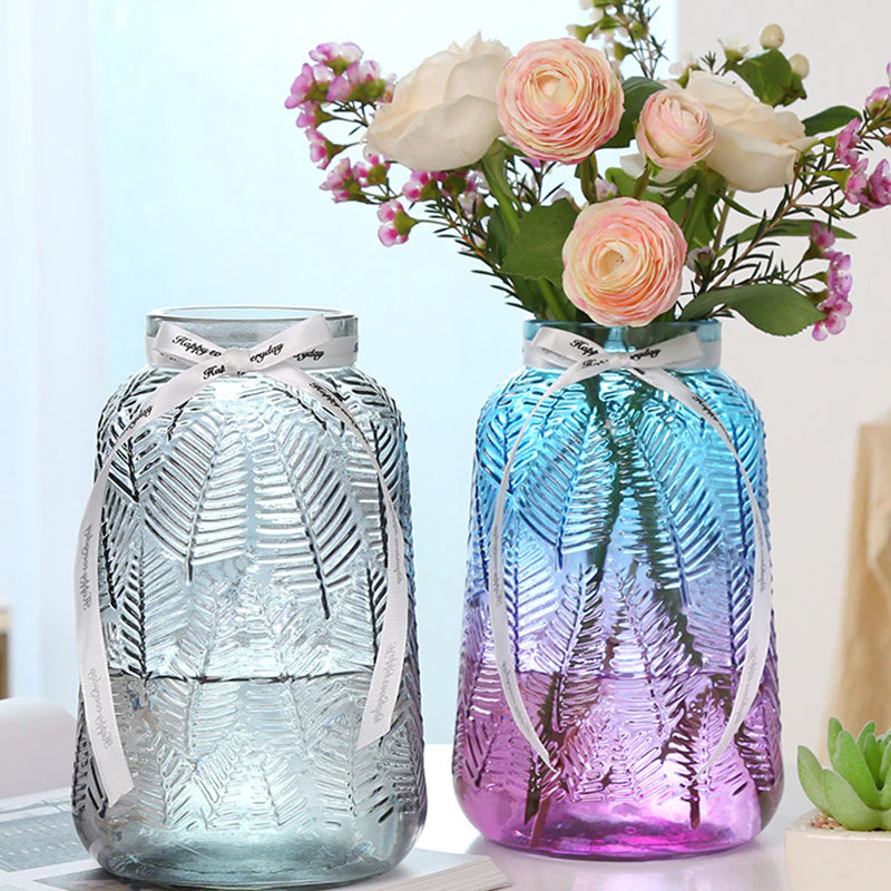 Nordic Style Glass Desk Decoration Vase