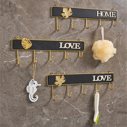 Key Hanging Decorative Holder With Hook