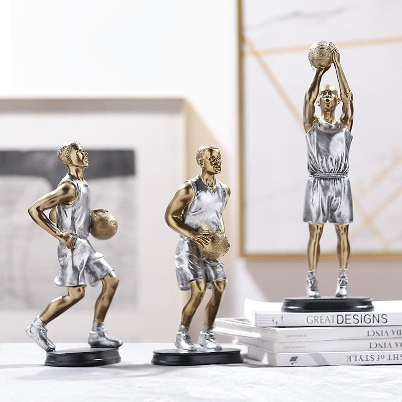 Retro Home Decoration Slam Dunk Miniature