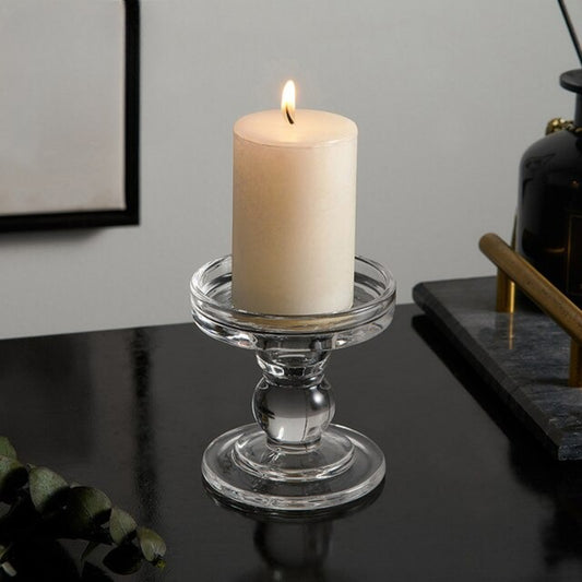 Creative Glass Candle Holder