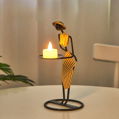 New Year Candle Holder Candle Stick