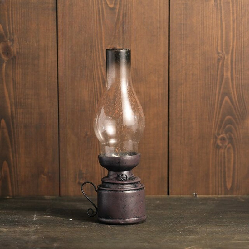 Retro Kerosene Lamp Candle Holders